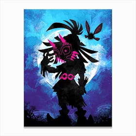 Spirit Kid Canvas Print