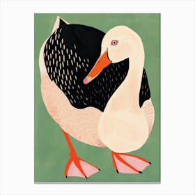 Duck Canvas Print