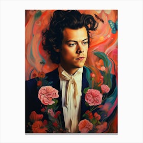 Harry Styles Canvas Print