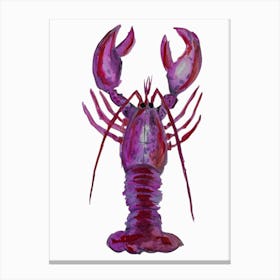 Purple Lobster Toile