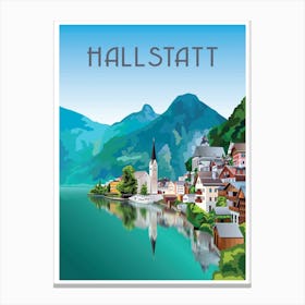 Hallstatt Austria Canvas Print