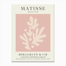 Matisse 4 Canvas Print