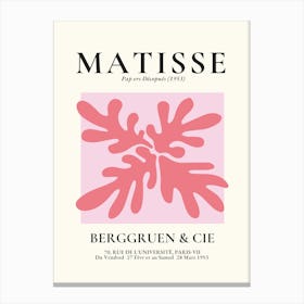 Matisse 6 Canvas Print