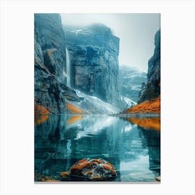 Fjords Of Norway 3 Canvas Print