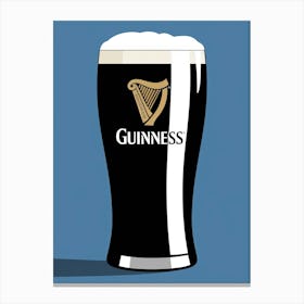 Guinness Pint 27 Canvas Print