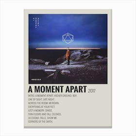 A Moment Apart 2017 Poster Canvas Print