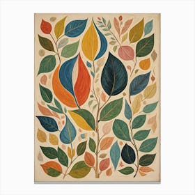 The Leaves Canvas Print