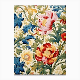 Floral Wallpaper 63 Canvas Print