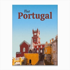 Visit Portugal Canvas Print