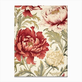 Peonies 45 Canvas Print