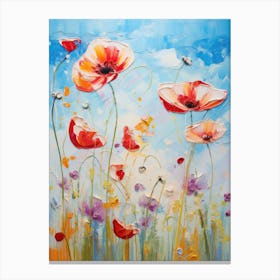 Poppies 9 Canvas Print