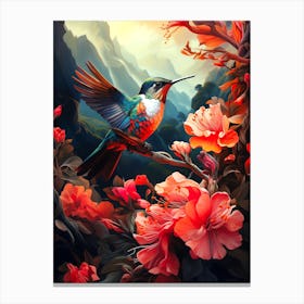 Hummingbird 2 Canvas Print