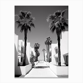 Marbella, Spain, Photography In Black And White 2 Canvas Print