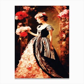 Victorian Lady 3 1 Canvas Print