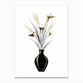 Calla Lilies 5 Canvas Print