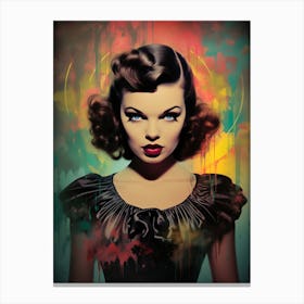 Judy Garland (2) Canvas Print