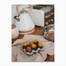 Easter Eggs 187 Canvas Print