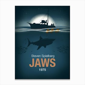 Jaw 1975 Canvas Print