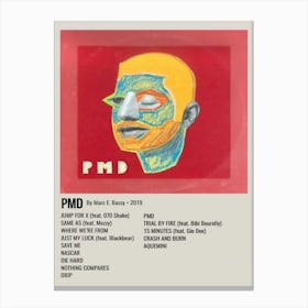 PMD By Marc E. Bassy - 2019 Poster 1 Canvas Print