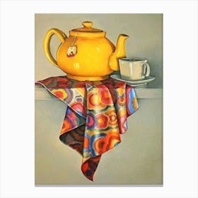 Teapot Canvas Print