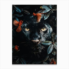 Black Panther Canvas Print