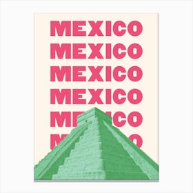 Mexico Canvas Print