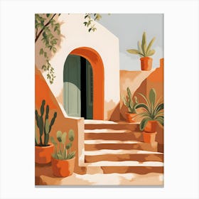 Cactus Garden 4 Canvas Print