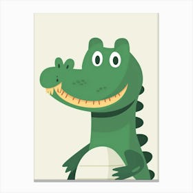 Alligator 3 Canvas Print