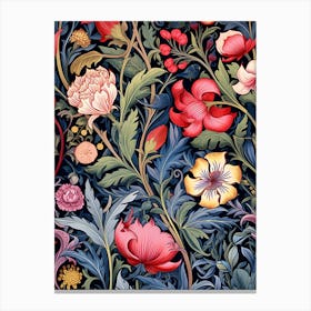 Floral Pattern 7 Canvas Print