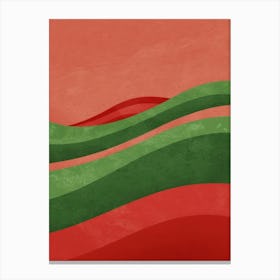 Flag Of Bulgaria Canvas Print