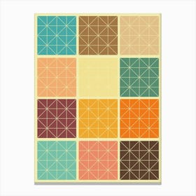 Geometric Pattern Canvas Print