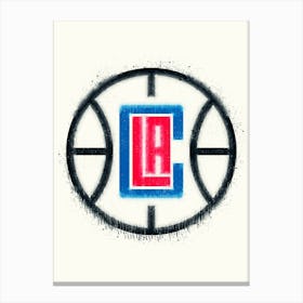 Los Angeles Clippers 1 Canvas Print