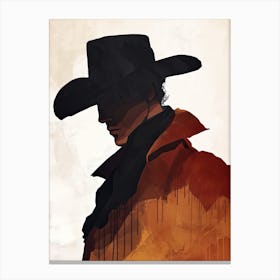 The Cowboy’s Triumph Canvas Print