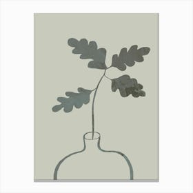 Green Stil life Art Poster_2074252 Canvas Print