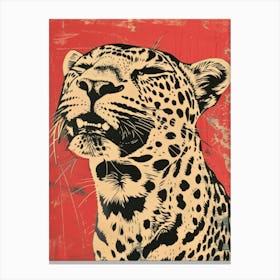 Leopard 18 Canvas Print