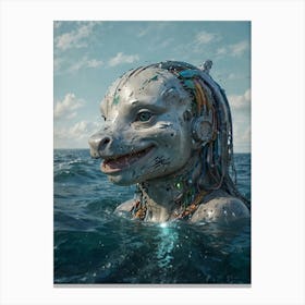 Mermaid 2 Canvas Print