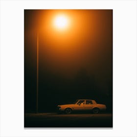 Nightcrawler Canvas Print