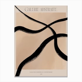 Galerie Abstraite 5 Canvas Print
