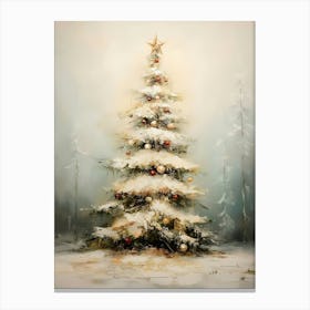 Christmas Tree 27 Canvas Print