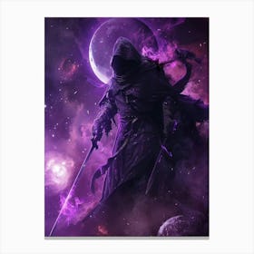 Dark Knight Canvas Print