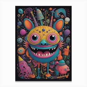 Monster Monster Canvas Print