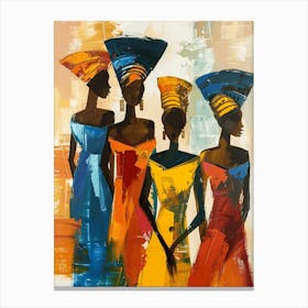 African Woman African Culture 7 Canvas Print