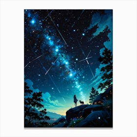 Starry Night 134 Canvas Print