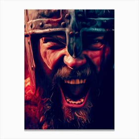 Viking Warrior 5 Canvas Print