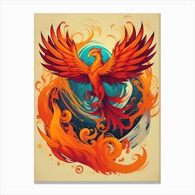 Phoenix 228 Canvas Print