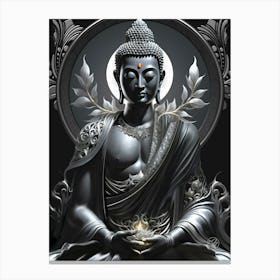 The Buddha Canvas Print