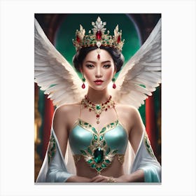 Asian Goddess #2 Canvas Print