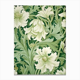 Floral Wallpaper 212 Canvas Print