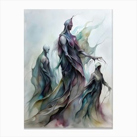 The Phantoms Canvas Print