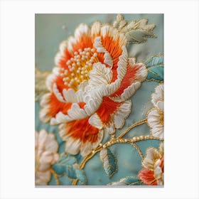 Chinese Embroidery 79 Canvas Print